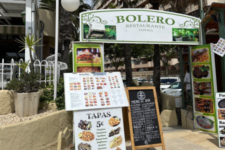 Restaurante Bolero Calpe