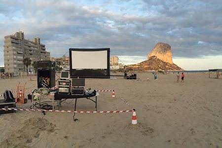 Cinema a la mar