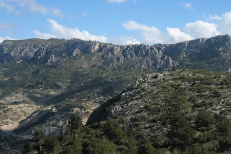 Sierra de Olta