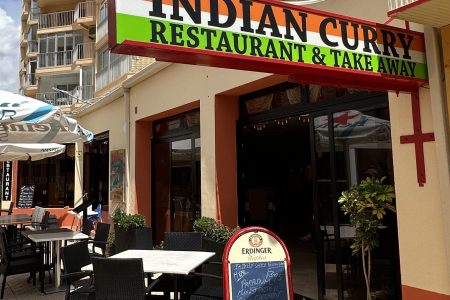Restaurante Indian Curry