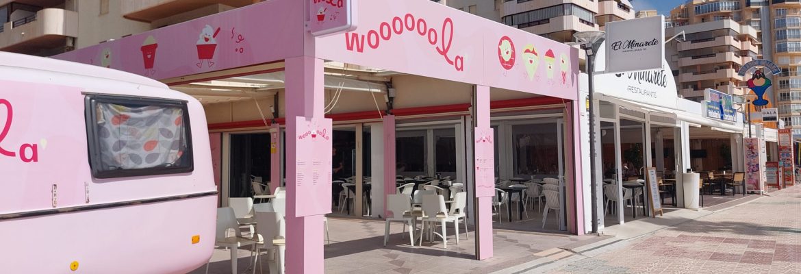 Heladería Wola