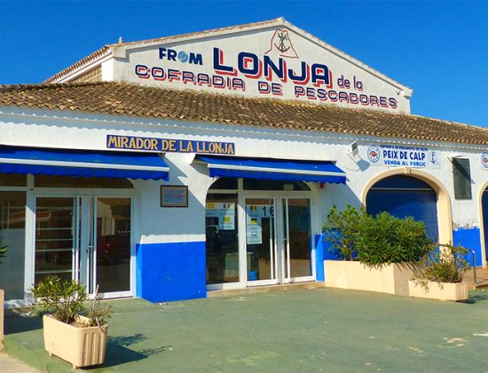 Lonja y Subasta de pescado