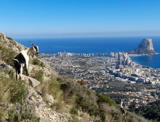 Sierra de Oltà – Vías